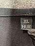 Hue Solid Black Active Pants Size XL - photo 7