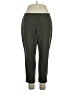 Eileen Fisher Solid Green Active Pants Size 1X - photo 1