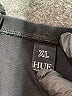 Hue Solid Black Active Pants Size XL - photo 7