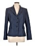 Santorelli Blue Blazer Size 10 - photo 1
