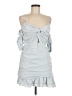 Lulus 100% Polyester Blue Cocktail Dress Size M - photo 1