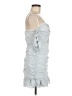 Lulus 100% Polyester Blue Cocktail Dress Size M - photo 4