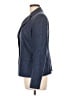 Santorelli Blue Blazer Size 10 - photo 5