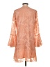 CATHERINE Catherine Malandrino Orange Kimono Size S - photo 2