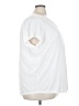 Avenue White Short Sleeve Top Size 30 - 32 Plus - photo 4
