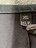 Hue Solid Black Active Pants Size XL - photo 7