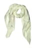 Unbranded 100% Polyester Green Ivory Scarf One size - photo 1