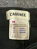 L'Agence Black Casual Pants Size 24 waist - photo 4