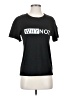Shein Black Short Sleeve T-Shirt Size 4 - photo 1