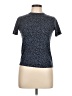 Old Navy Tweed Blue Short Sleeve Turtleneck Size 10 - 12 - photo 1