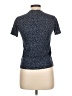 Old Navy Tweed Blue Short Sleeve Turtleneck Size 10 - 12 - photo 2