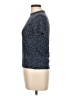 Old Navy Tweed Blue Short Sleeve Turtleneck Size 10 - 12 - photo 5