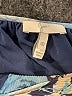 Joie 100% Polyester Paisley Blue Casual Dress Size 00 - photo 7
