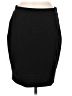 New Directions Solid Black Casual Skirt Size M - photo 1