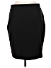 New Directions Solid Black Casual Skirt Size M - photo 2