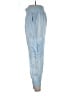 Cinq à Sept 100% Cupro Blue Cargo Pants Size L - photo 5