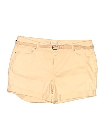Apt. 9 Khaki Shorts (view 1)