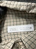 Tara Houndstooth Brown Long Sleeve Button-Down Shirt Size L - photo 7