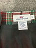 Vineyard Vines Plaid Green Wool Skirt Size 14 - photo 3