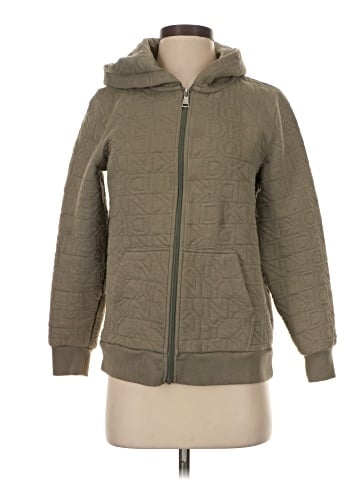 DKNY Zip Up Hoodie (view 1)