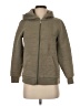 DKNY Green Zip Up Hoodie Size S - photo 1