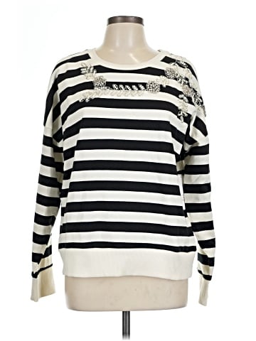 Calligraphie Pullover Sweater (view 1)