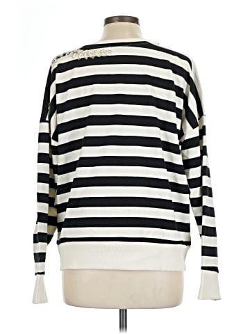 Calligraphie Pullover Sweater (view 2)