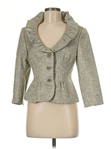 Kay Unger Wool Blazer (view 1)