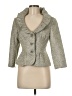 Kay Unger Tweed Gray Wool Blazer Size 8 - photo 1