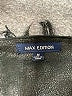 Max Edition 100% Polyester Black Faux Fur Vest Size M - photo 6