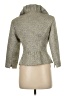Kay Unger Tweed Gray Wool Blazer Size 8 - photo 2
