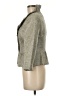 Kay Unger Tweed Gray Wool Blazer Size 8 - photo 5