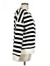 Calligraphie 100% Cotton Stripes Ivory Pullover Sweater Size L - photo 4