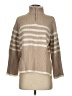 Rails Stripes Tan Wool Sweater Size S - photo 1