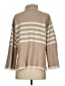 Rails Stripes Tan Wool Sweater Size S - photo 2