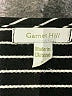 Garnet Hill Stripes Black Casual Dress Size S - photo 7