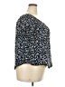 Rewind 100% Rayon Blue Short Sleeve Blouse Size XXL - photo 4