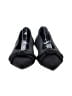 Nanette Lepore Black Flats Size 7 1/2 - photo 2