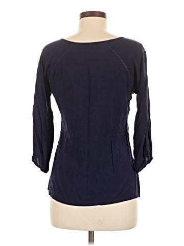 Solitaire 3/4 Sleeve Blouse (view 2)