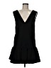 Three Floor Black Cocktail Dress Size 8 - photo 1