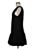 Three Floor Black Cocktail Dress Size 8 - photo 5