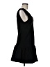 Three Floor Black Cocktail Dress Size 8 - photo 4