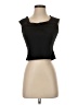 Kourt Black Sleeveless Top Size S - photo 1