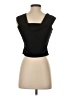 Kourt Black Sleeveless Top Size S - photo 2