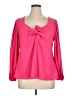 Ava & Viv Pink Cardigan Size 1X - photo 1