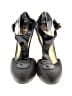 Vince Camuto Gray Black Heels Size 9 1/2 - photo 2