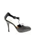 Vince Camuto Gray Black Heels Size 9 1/2 - photo 1
