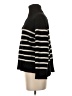 Zara Stripes Black Turtleneck Sweater Size S - photo 5