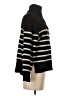 Zara Stripes Black Turtleneck Sweater Size S - photo 4