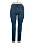 Topshop Solid Blue Jeans Size 34 waist - photo 2